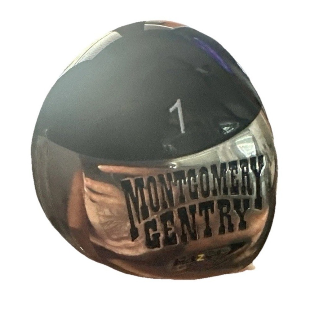 RARE Montgomery Gentry Autographed Razor Golf Club Driver - Picture 3 of 16